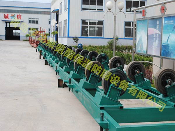 吉林3PE防腐设备生产的3PE防腐钢管生产工艺